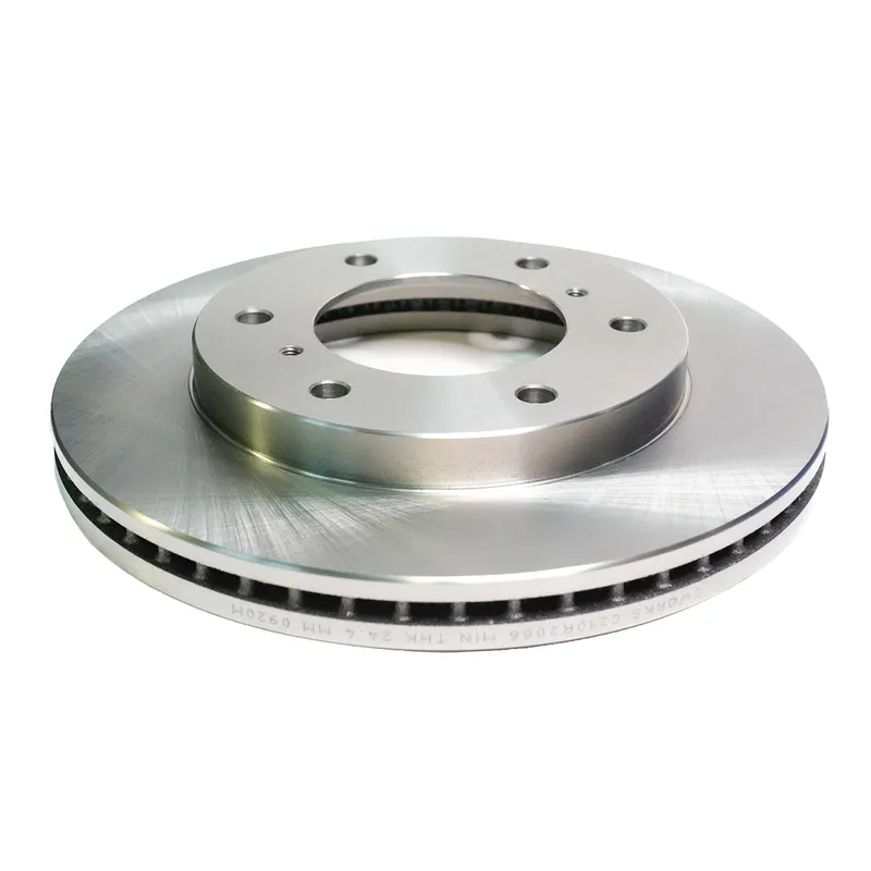 Диск тормозной передний MITSUBISHI PAJERO CWORKS C210R2066