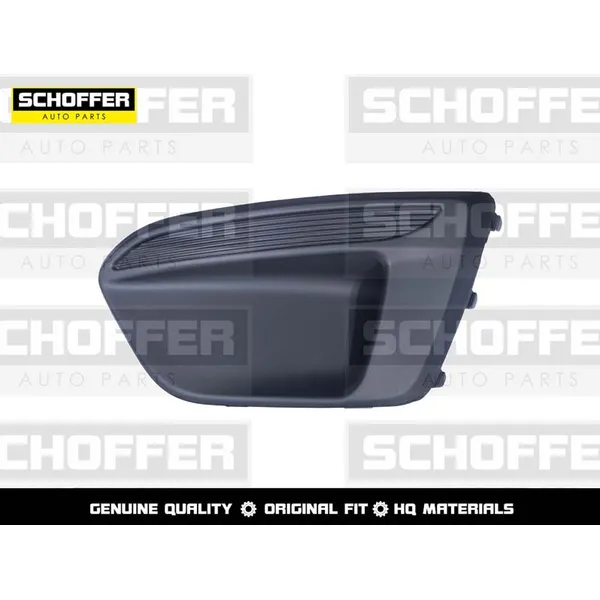 Заглушка в бампер левая Kia Rio X-Line (IV 2017-2020) SCHOFFER SHF01734