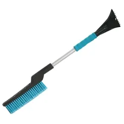 Щетка для очистки снега со скребком 72 см ZEUS ZBW032