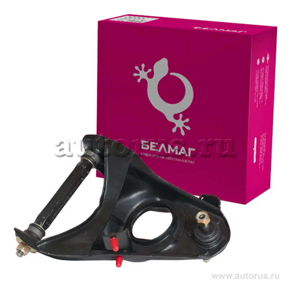 Рычаг нижний левый ВАЗ 2101 в сборе (усиленный) BM.5738 БелМаг BM.5738