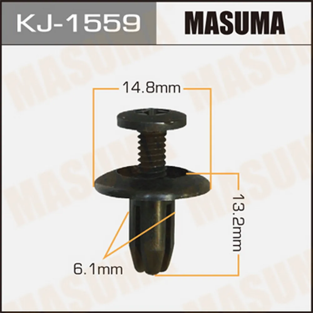 Клипса универс. MASUMA KJ-1559