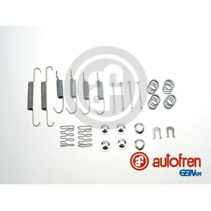 Установочный к-кт колодок ручного тормоза для CITROEN C-CROSSER (2008>) SEINSA D3984A