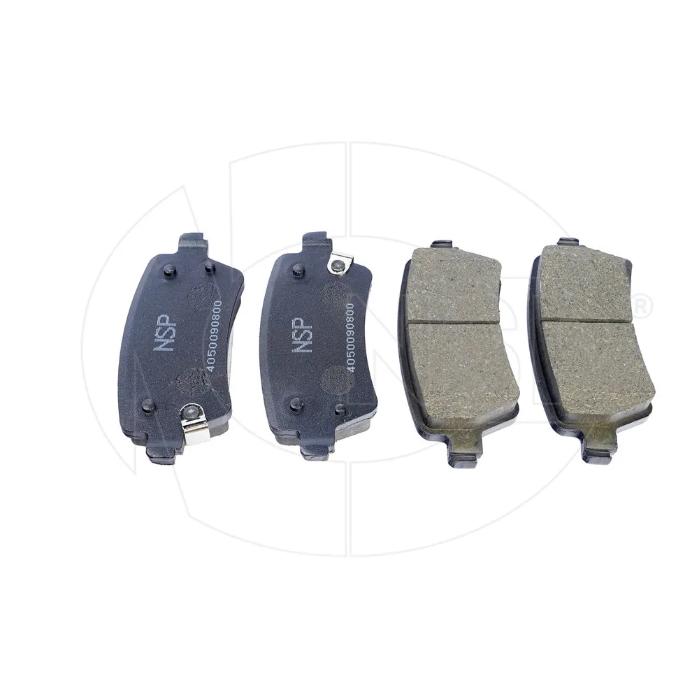 Колодки тормозные задниe (к-кт 4шт,керам.) GEELY Coolray (23-) NSP NSPRS7N73