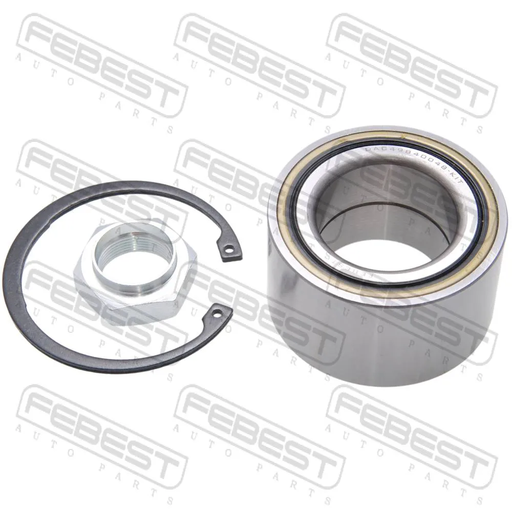 Подшипник ступичный передний ремкомплект 49x84x48 FIAT DUCATO RUSSIA 2008- FEBEST DAC49840048-KIT