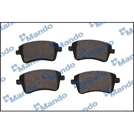 Колодки тормозные kia venga (09-) передние (4шт.) mando MANDO MPK40