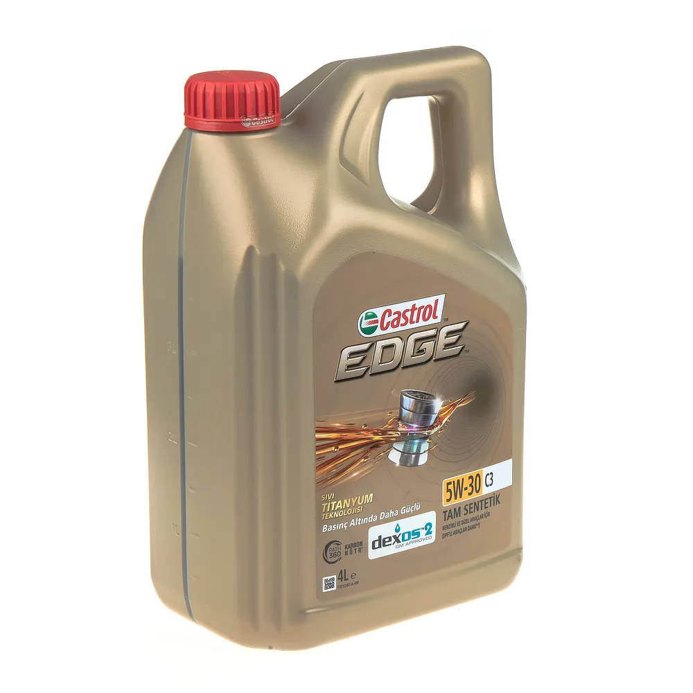 Масло моторное CASTROL EDGE C3 5W-30 синтетическое 4 л 15EB05