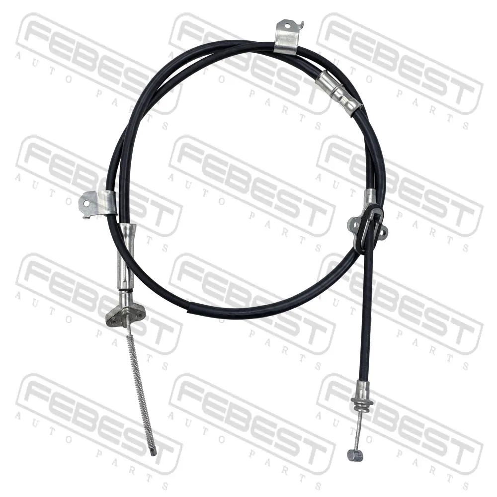 Трос ручного тормоза L TOYOTA Camry 2006-> FEBEST 0199-BCASV50LH