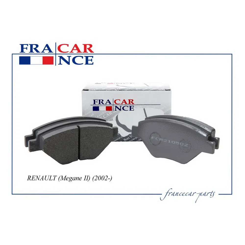 Колодка дискового тормоза 7701207673 FCR210502 FRANCECAR