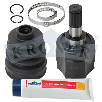 Шрус внутренний HYUNDAI ACCENT IV SOLARIS SB 10- i30 FD 1.4 1.6 07-1 KRONER K103793