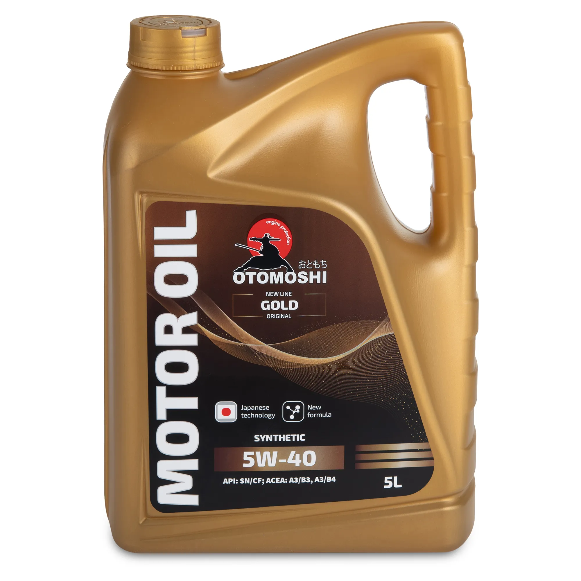 Масло моторное OTOMOSHI GOLD 5W-40 5 л MF213946
