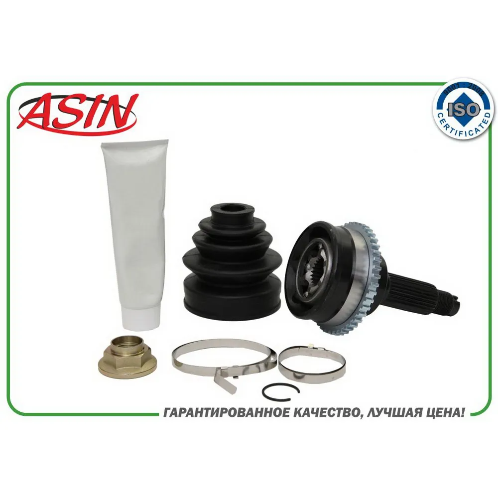 ШРУС наружный 0K2N3-25-60XASIN.SH2111 (с кольцом ABS) ASIN
