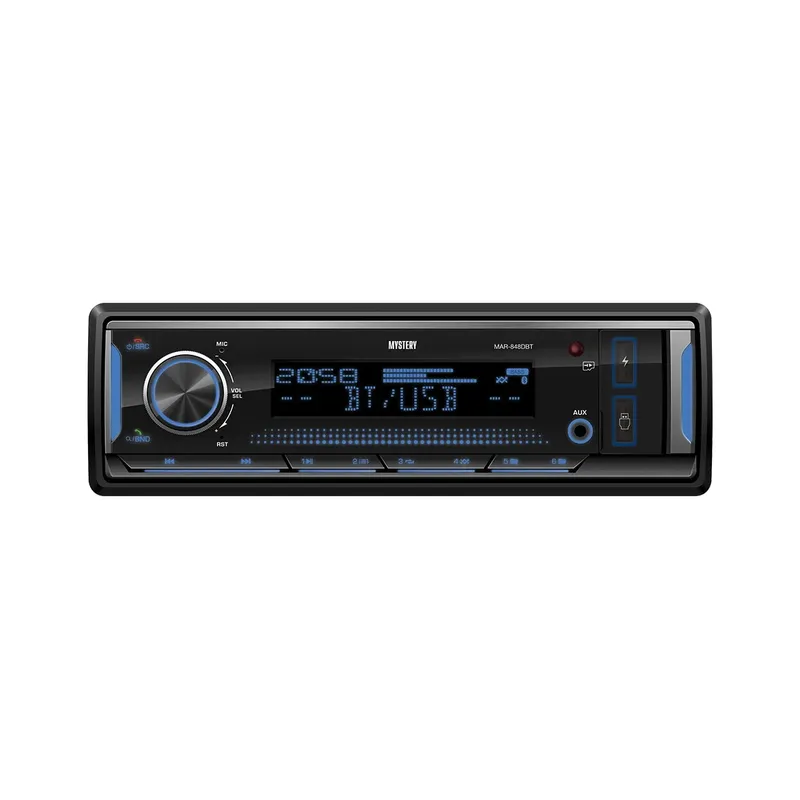 Автомагнитола MYSTERY MAR-848DBT Bluetooth, DSP, USB, AUX