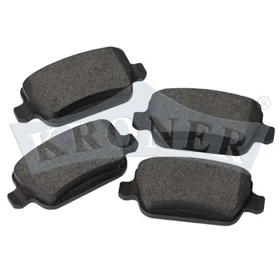 Колодки торм. (диск. задн.) (TRW) FORD Focus (05-), Galaxy (06-) KRONER K0021272