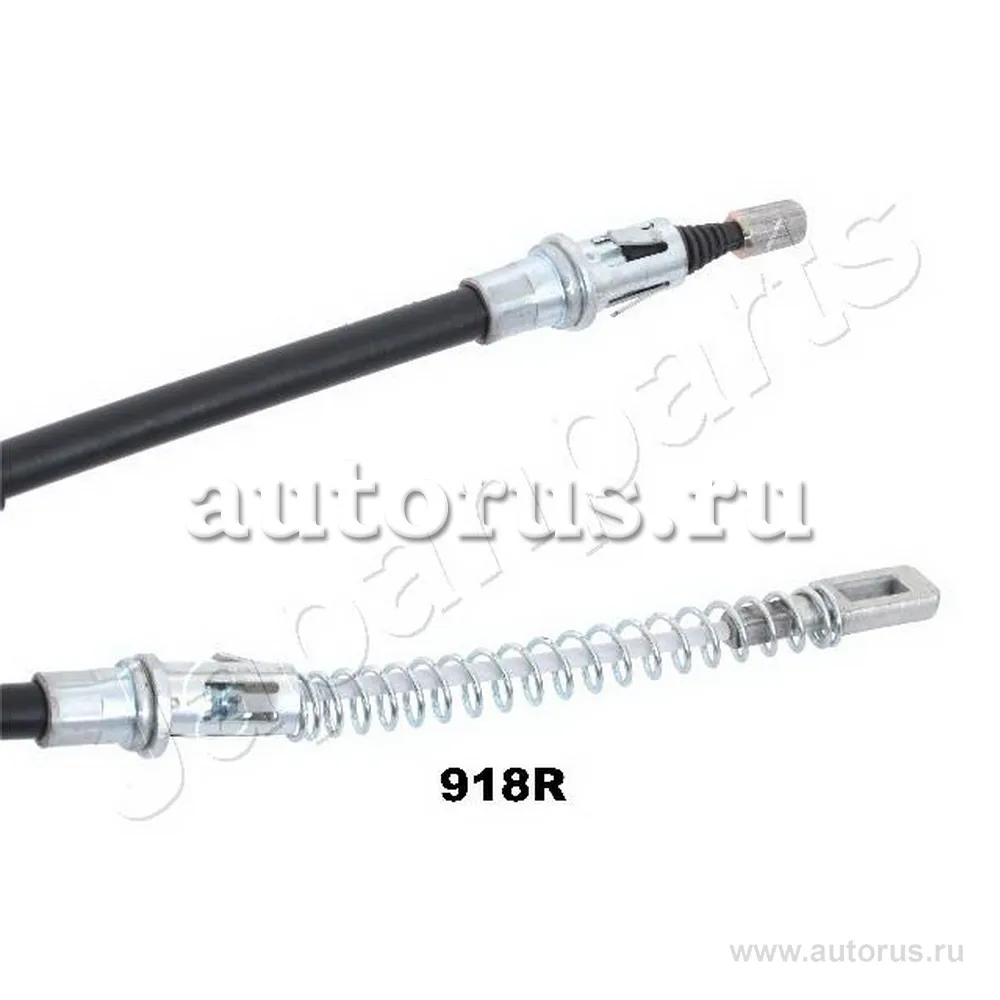 Трос стояночного тормоза, R JAPANPARTS BC-918R