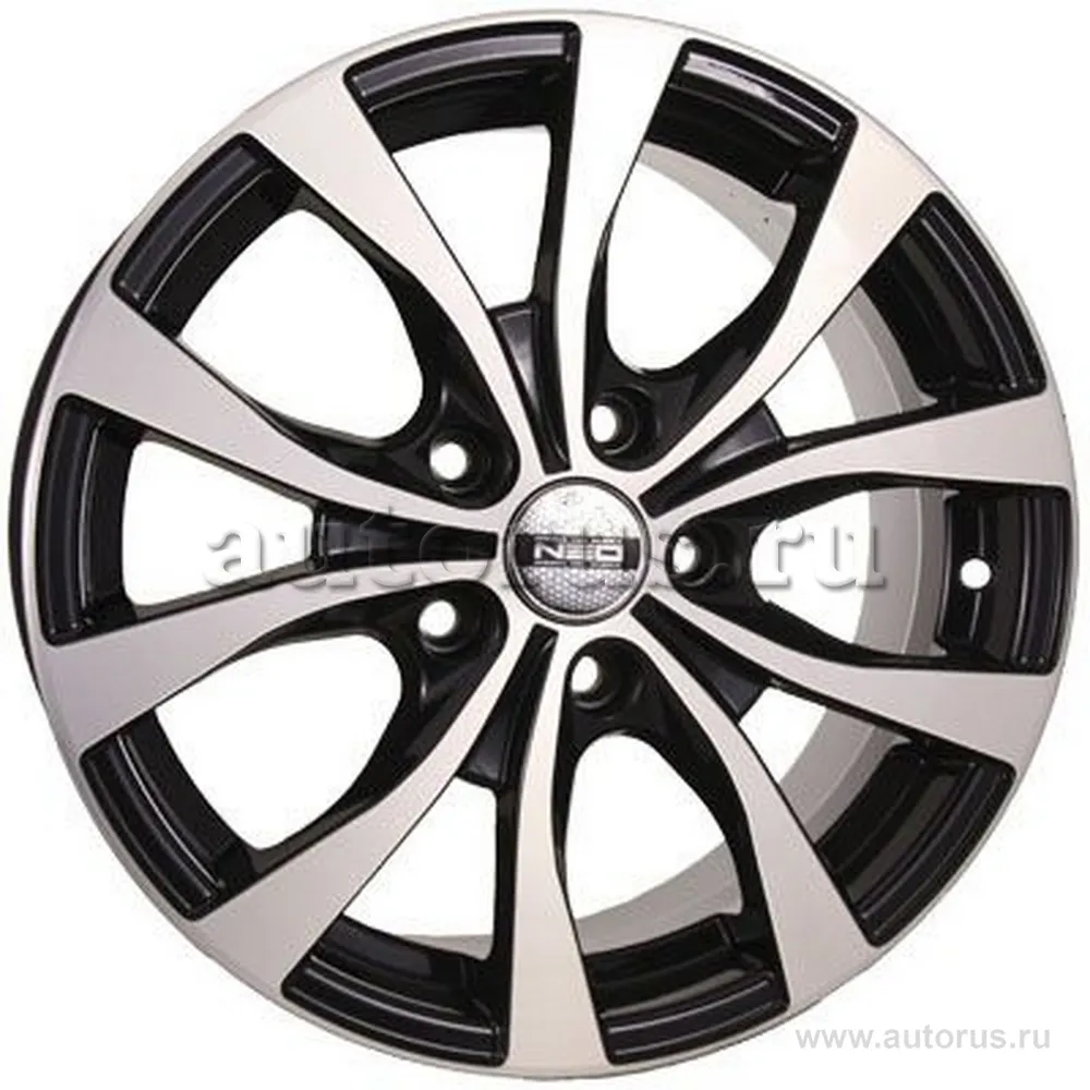 Диск литой R16 6.5J 5x114.3/66.1 ET40 NEO 665 BD rd832242