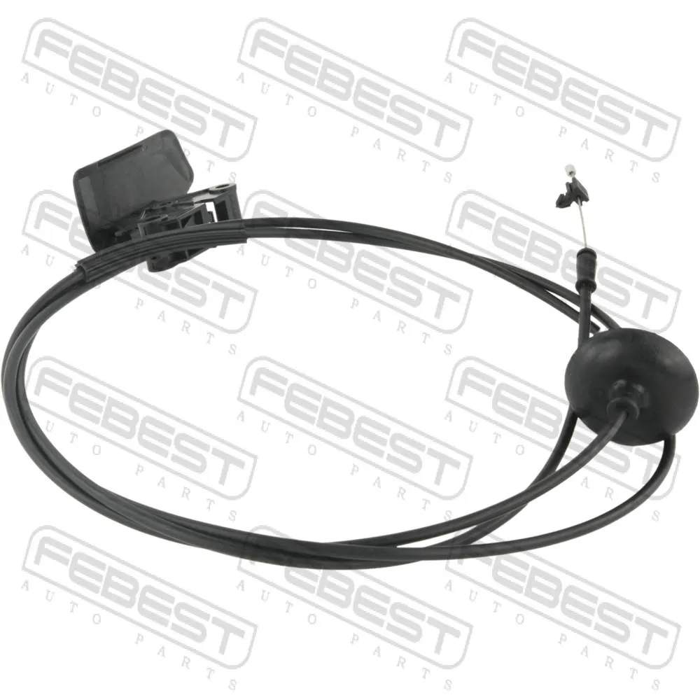 Трос привода открывания замка капота CITROEN C5 (X7) FEBEST 25101-X7