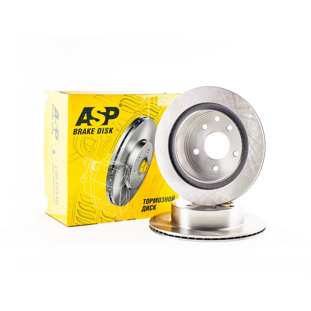 Диск тормозной задний NISSAN QASHQAI 06->/X-TRAIL 07-> ASP 370201
