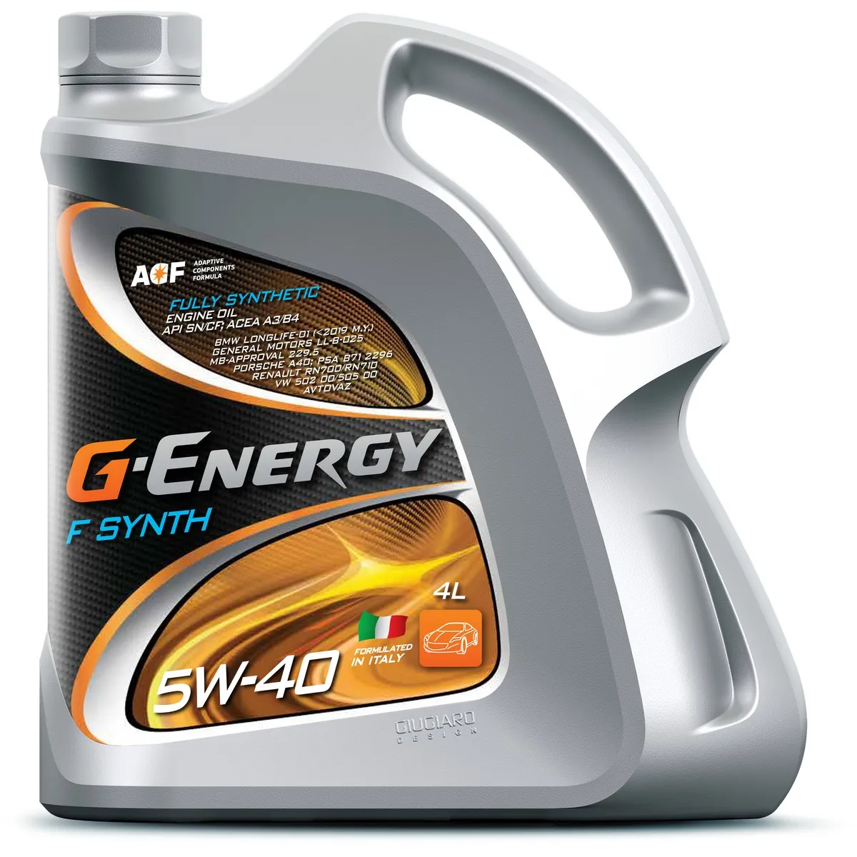 Масло моторное G-Energy F Synth 5W-40 синтетическое 4 л 253140153