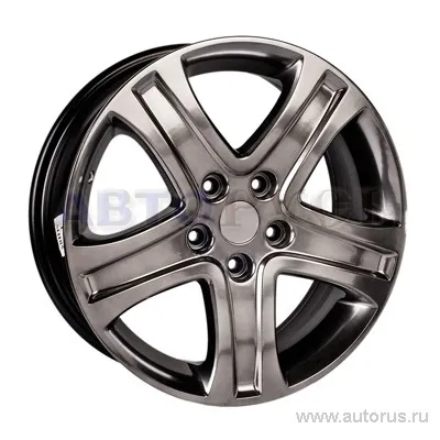 Диск литой R17 6.5J 5x114.3/60.1 ET45 RONER RN2802 HB RN2802