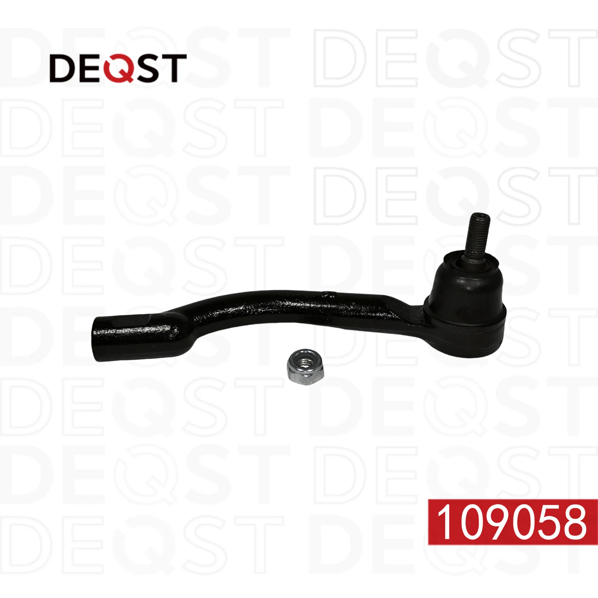 Наконечник рулевых тяг. для NISSAN X-TRAIL (T31) 06.07- DEQST 109058