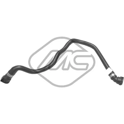 Патрубок радиатора X5 Metalcaucho 99184