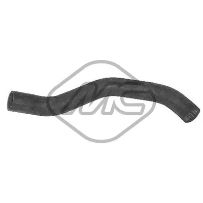 Патрубок вентиляции картерных газов PSA 206, 306, 406, 607, Partner, Berlingo (M59), C5 2.0 HDI METALCAUCHO 08540