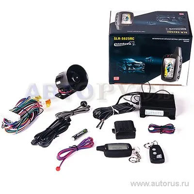 Сигнализация PANTERA SLR-5625 (RC), обратная связь, , Max Вт PANTERA SLR-5625 (RC