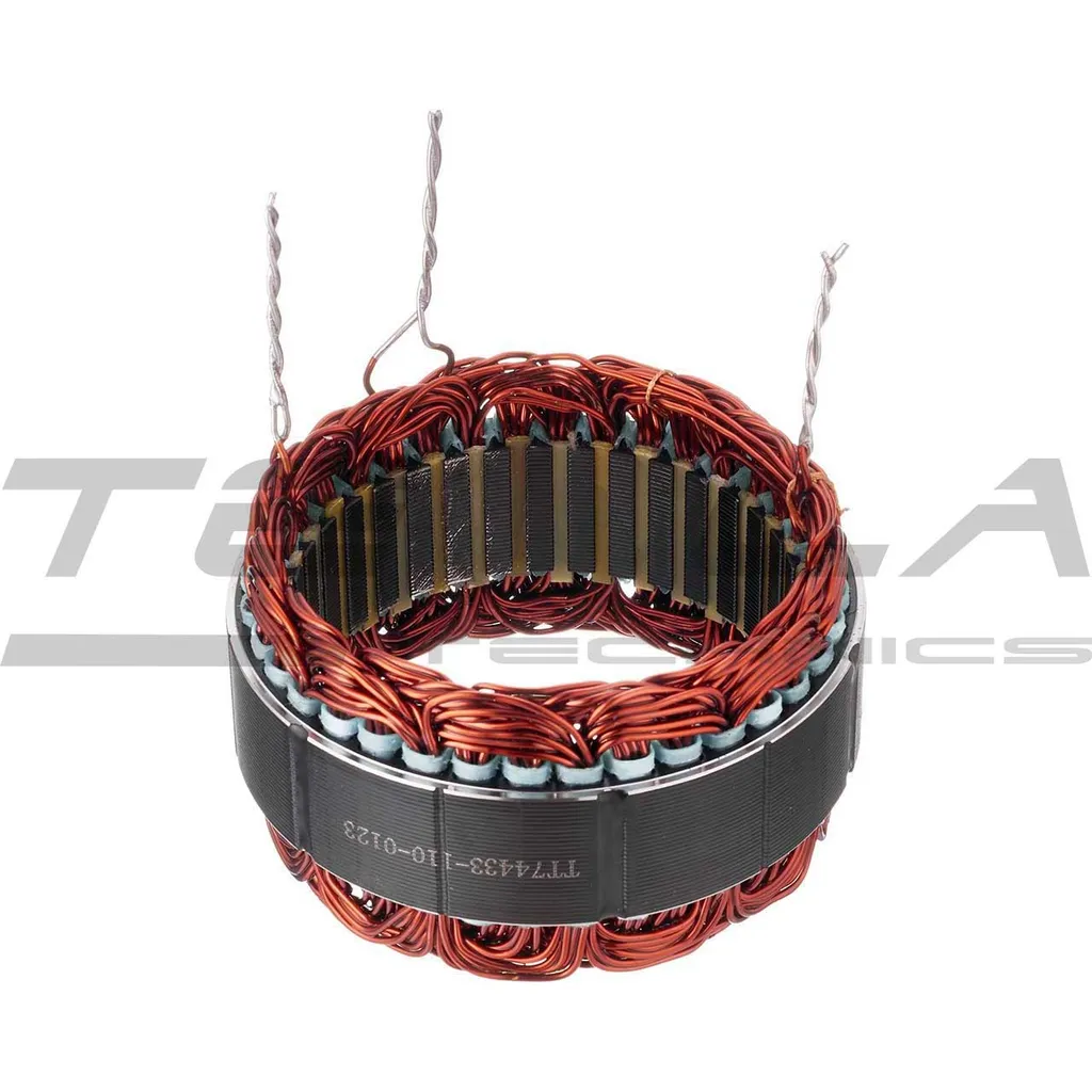 Статор генератор FIAT DUCATO 1.9 TESLA TECHNICS TT74433