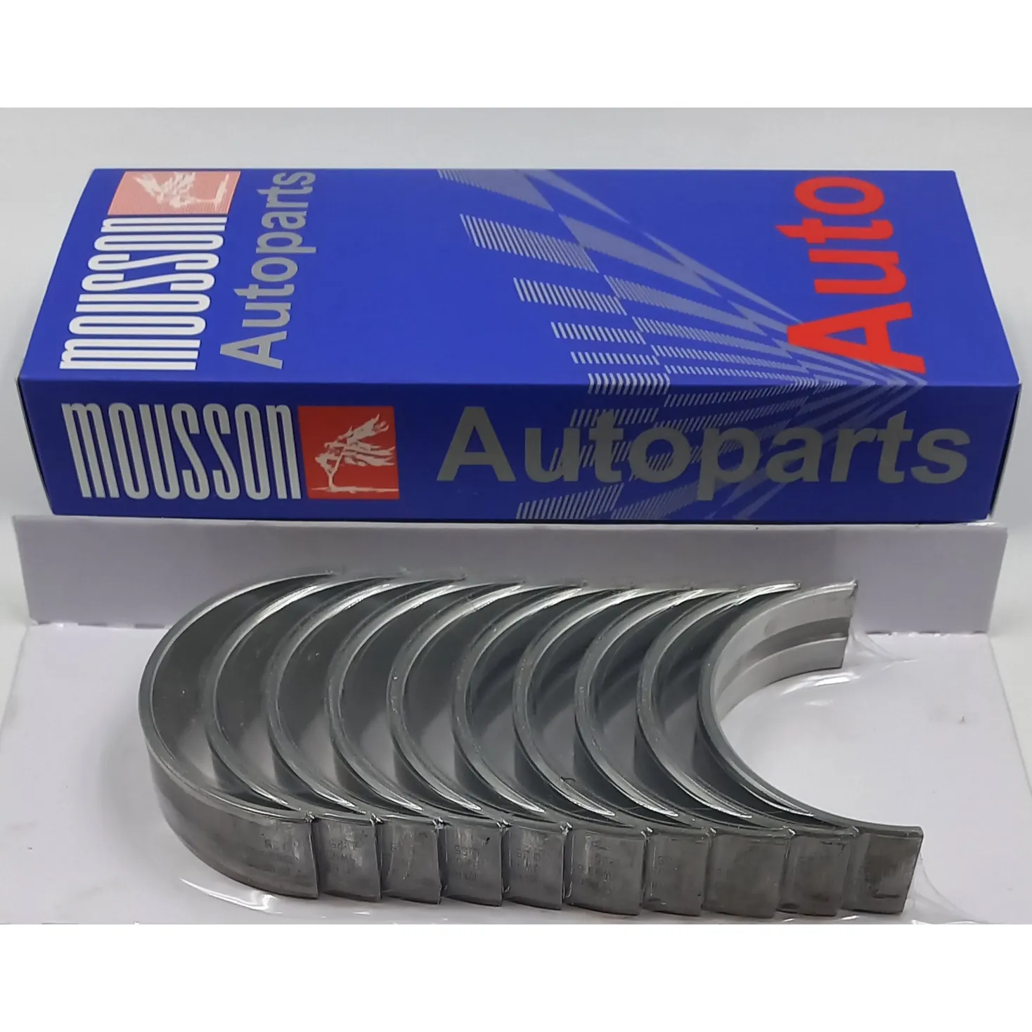 Вкладыши коленвала коренные +0,25 мм RANGE ROVER 3.0 PS комплект MOUSSON SBR306PS025