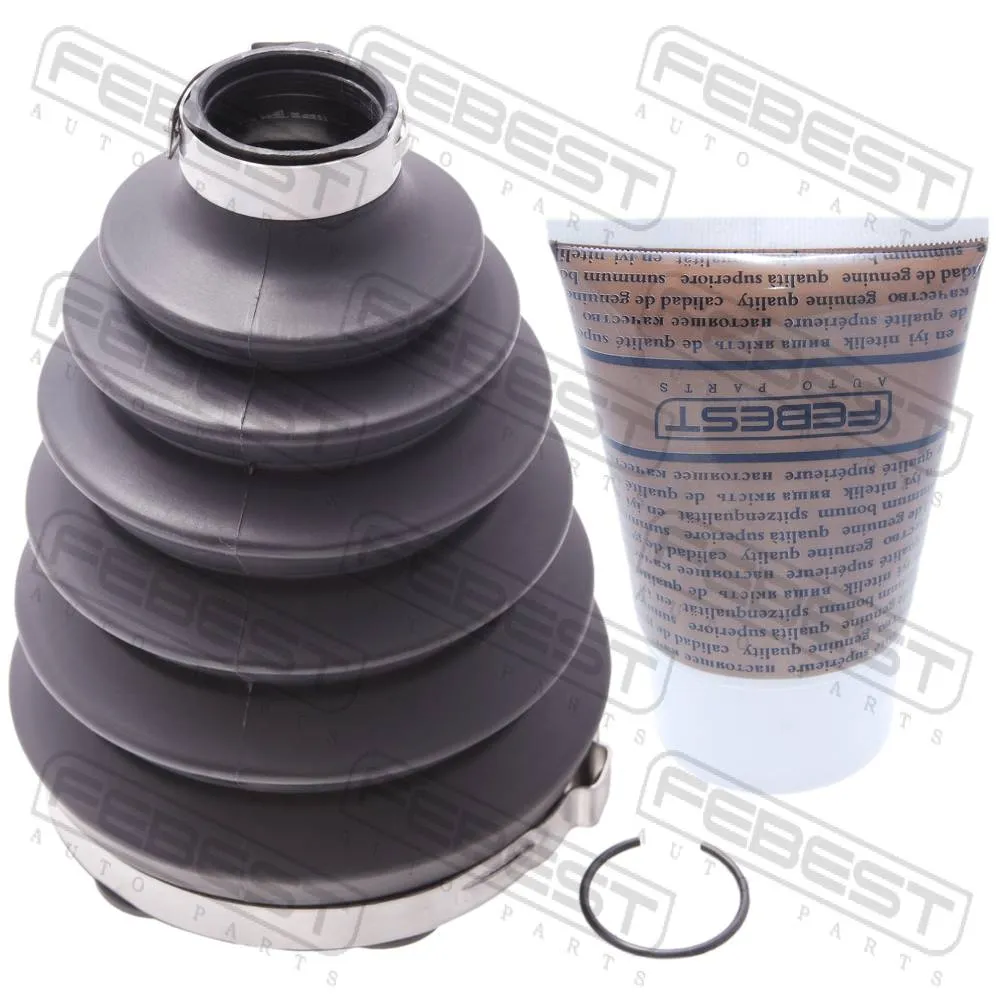 Пыльник ШРУС наружный комплект PVC 92x138x27.5 HYUNDAI TERRACAN 2001- [GEN] FEBEST 1217P-H1