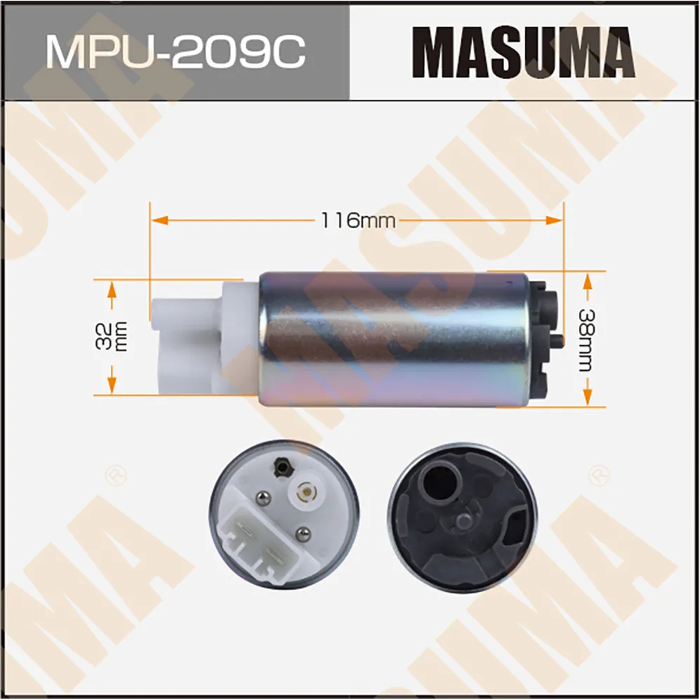Насос топливный NISSAN FUGA MASUMA MPU-209C