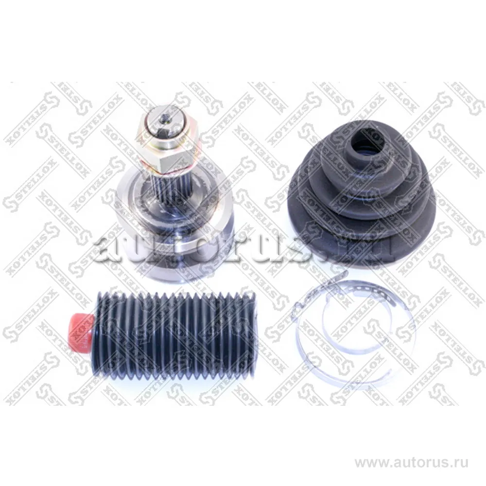 ШРУС наружный к-кт Fiat Cinquecento 91- STELLOX 1501067_SX