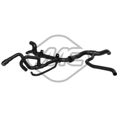 Патрубок радиатора LOWER VECTRA Metalcaucho 99129