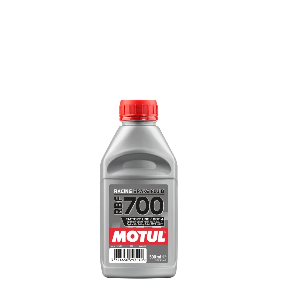 Жидкость тормозная Motul RBF 700 FACTORY LINE DOT4 500 мл 109452
