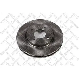 Диск тормозной передний MITSUBISHI LANCER 03>/GALANT 2.0-2.5 96- STELLOX 60201073V_SX