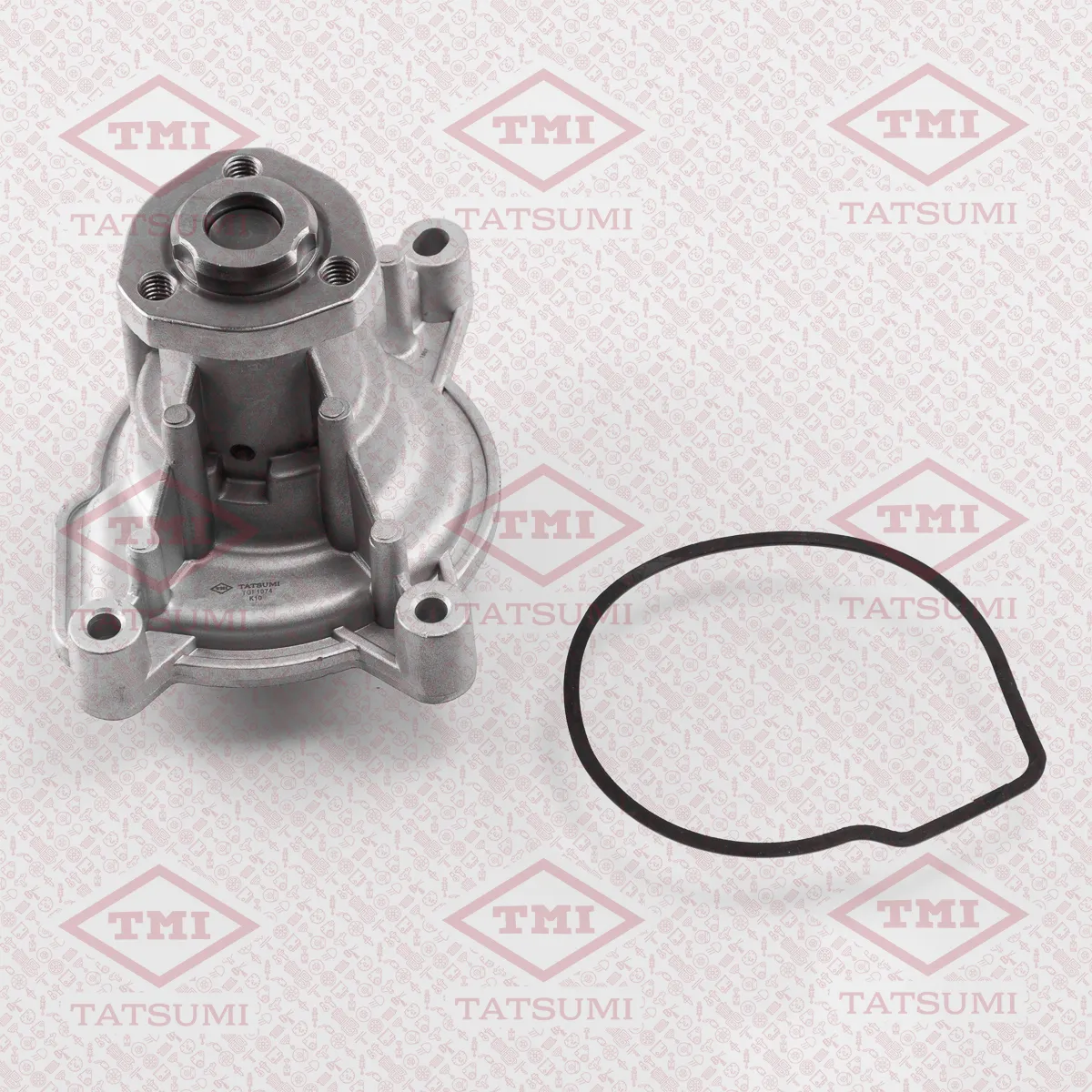 Насос водяной AUDI A1/A3 07->VW Golf/Jetta/Passat 07-> TATSUMI TGF1074