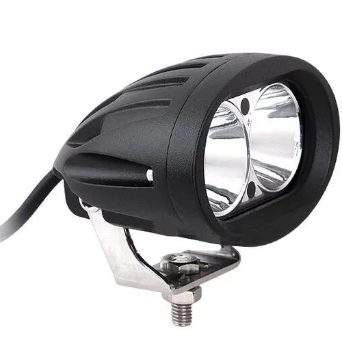 Светодиодная фара ВЫМПЕЛ WL-120F ближн свет, мет. корп. 2 диода, 20 Вт
