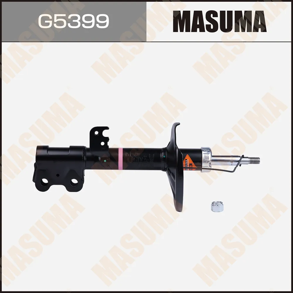 Амортизатор TOYOTA COROLLA 04- пер.лев. газомасл. MASUMA G5399