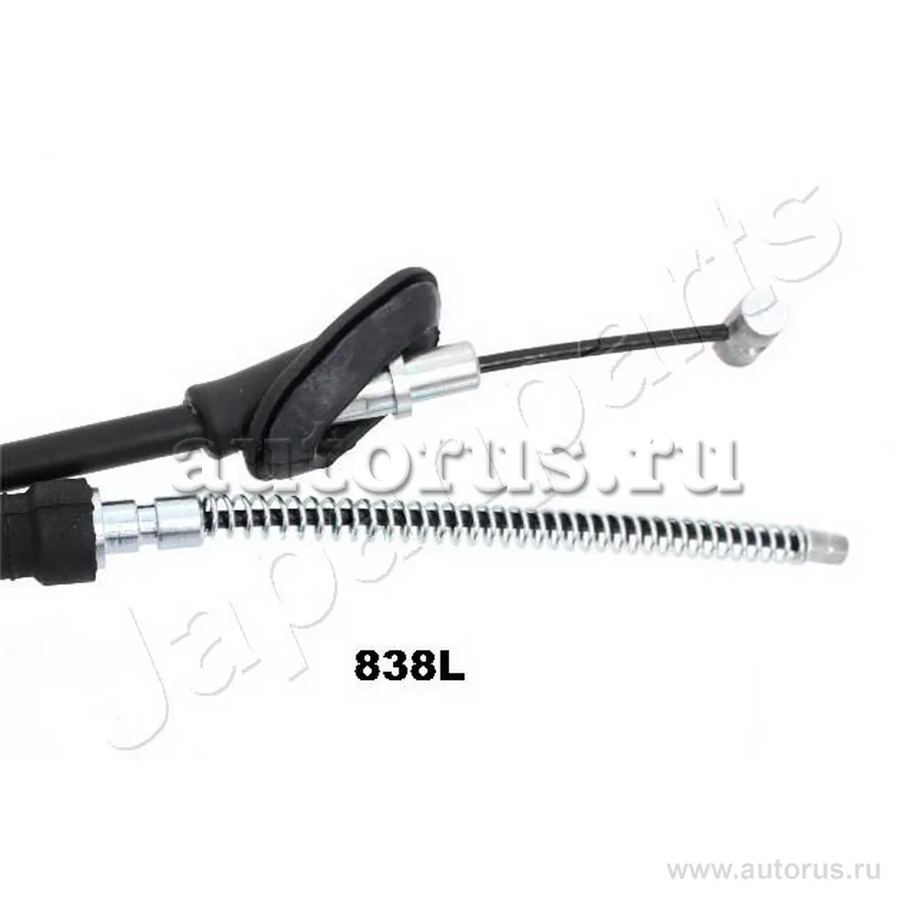 Трос стояночного тормоза SUBARU JUSTY III (G3X),SUZUKI IGNIS II JAPANPARTS BC-838L