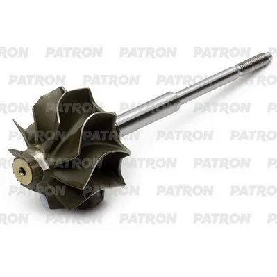Вал турбокомпрессора с крыльчаткой GARRETT GT/VNT 15-25 (D1: 38,6mm D2: 43mm h: 8,4mm PATRON PTR5055