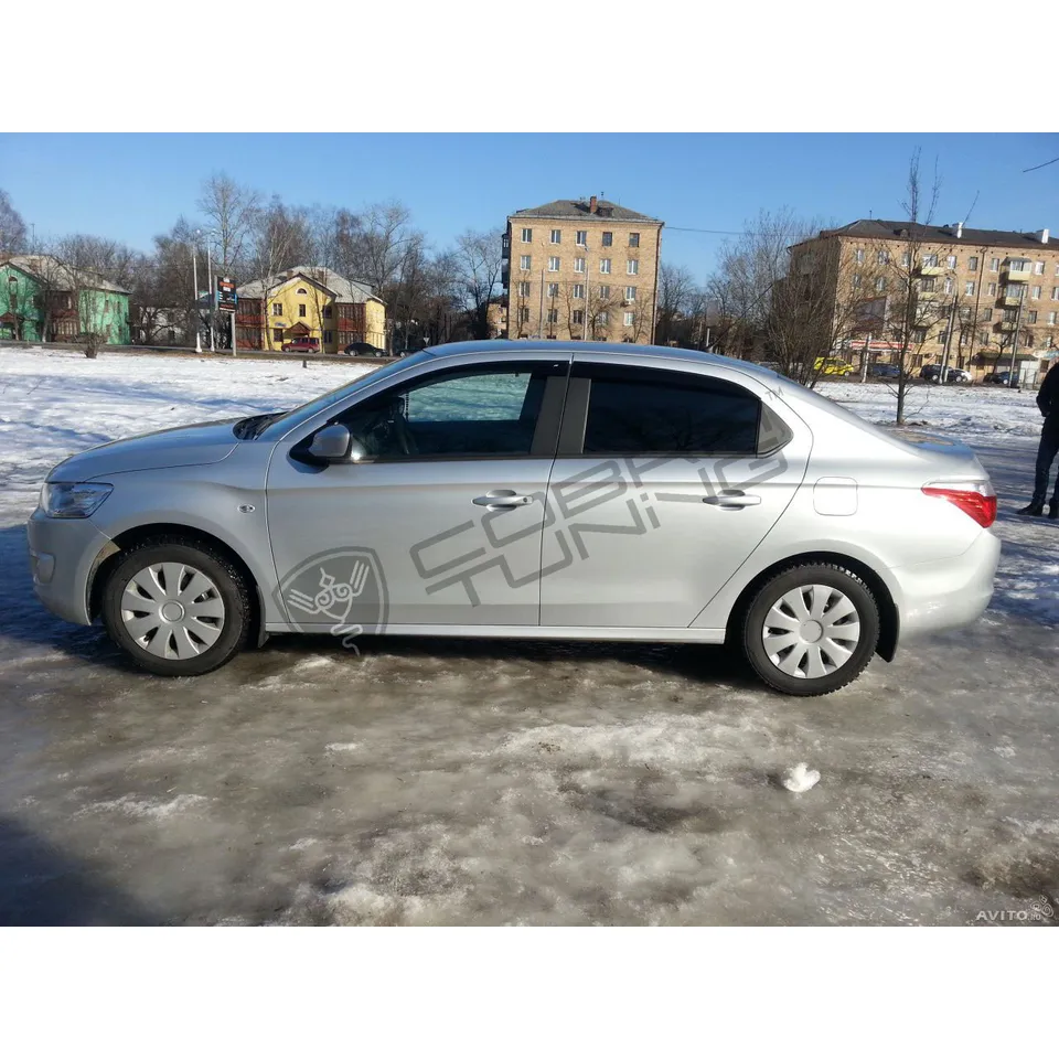 Деф.окон CT Citroen C-Elisee Sd 2012 Cobra tuning C41912
