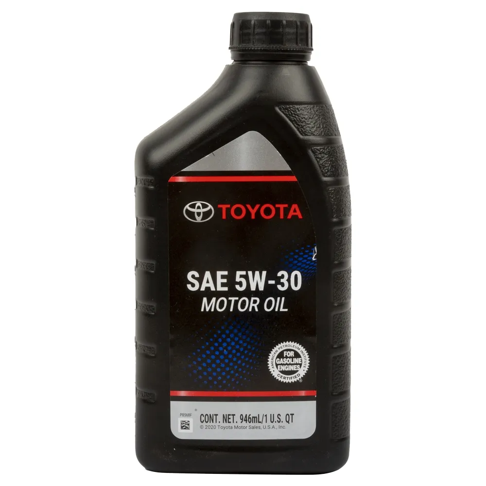 Масло моторное TOYOTA SN HC 5W-30 0,946 л 00279-1QT5W-6S