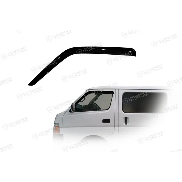 Дефлектора на окна Nissan Caravan (E25) 2001-2004 деф.окон Cobra Tuning N13001