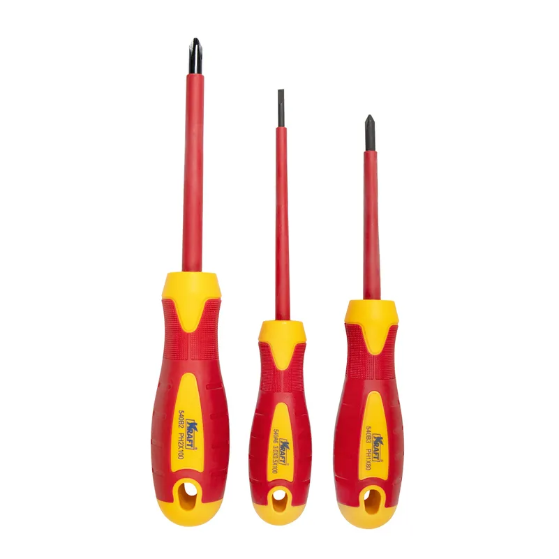 Набор отверток для электрика 3 в 1 KRAFT KT 700493