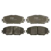 Колодки передние TOYOTA COROLLA 06- / Auris 1.4-1.6 07- TRW GDB3425