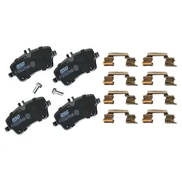 Тормозные колодки - передние W203-209-171 00-07 BSG BSG60200042