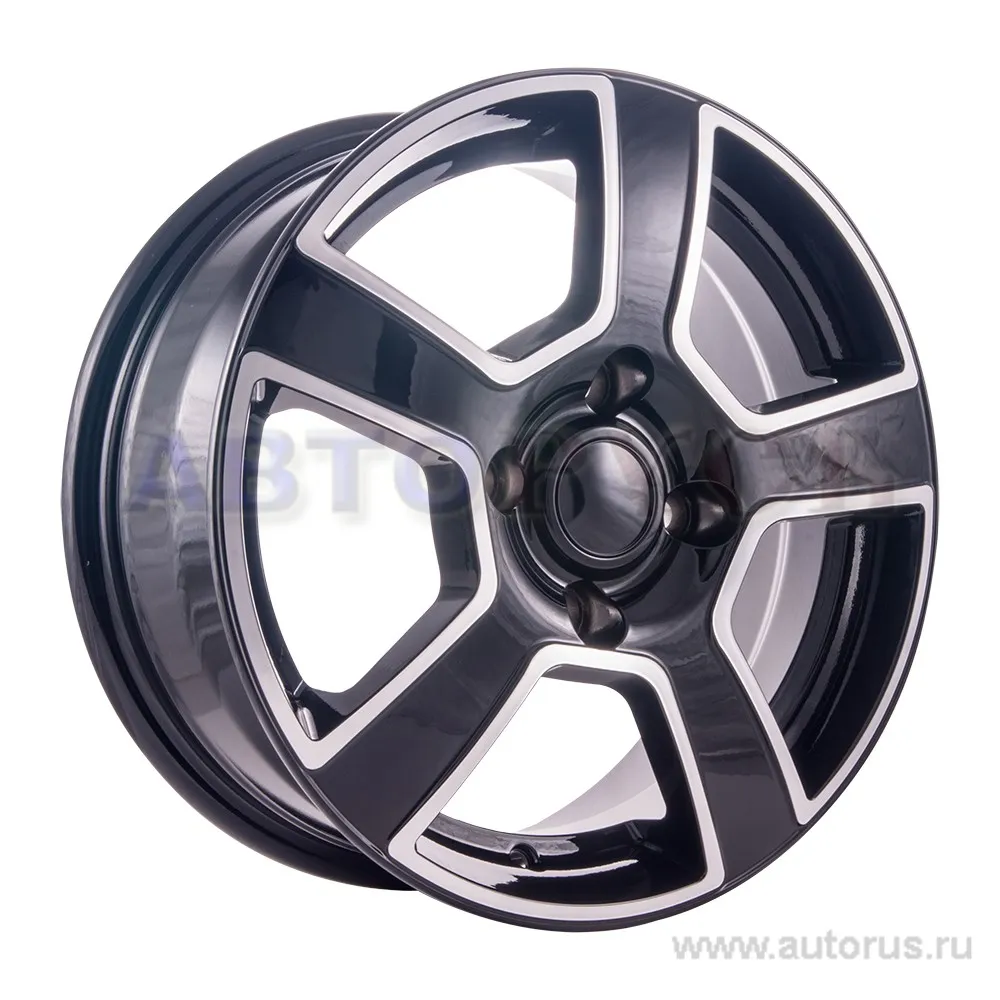 Диск литой R15 6J 4x114.3/67.1 ET40 СКАД Санрайз алмаз 1600105