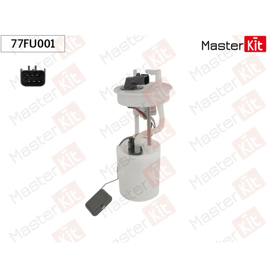 Модуль топливного насоса DAEWOO MATIZ (3bar) MASTERKIT 77FU001