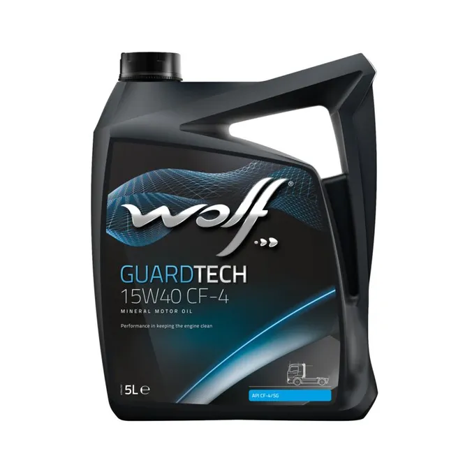 Масло моторное Wolf 15W-40 минеральное 5 л 8309007