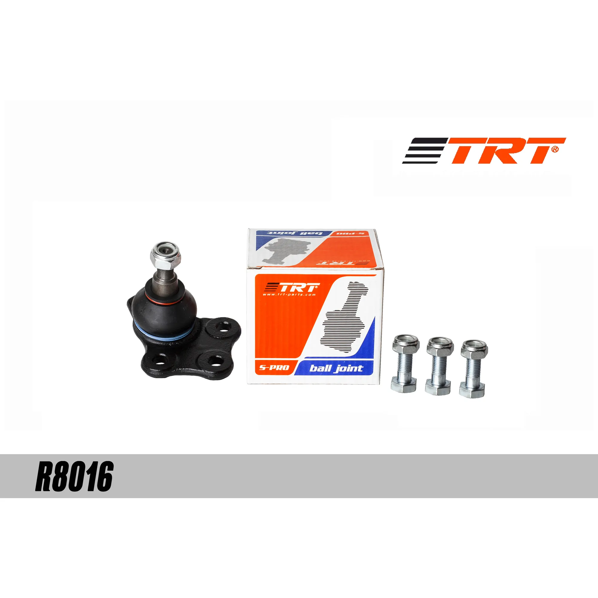 Опора шаровая RENAULT Duster,сболтами TRT R8016